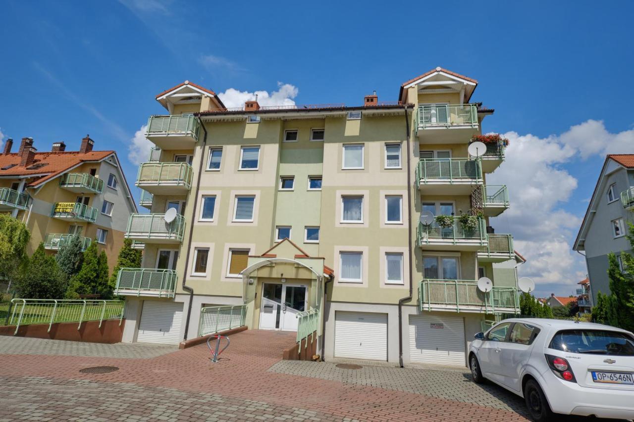 Apartament Sloneczny 7 奥普尔 外观 照片